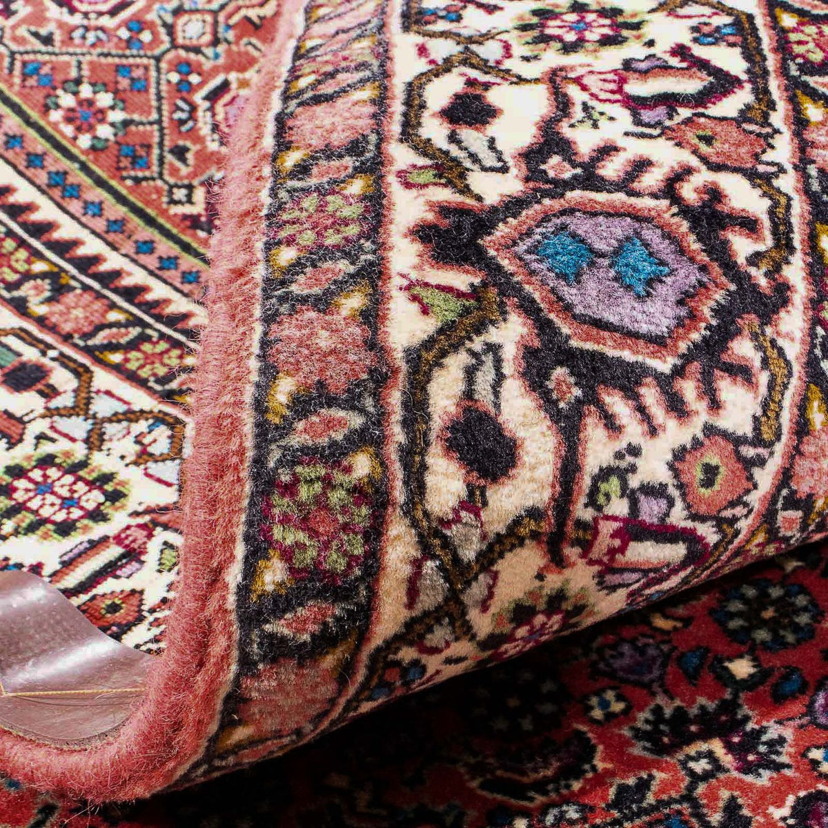 Perzisch tapijt - Bijar - 182 x 112 cm - licht rood