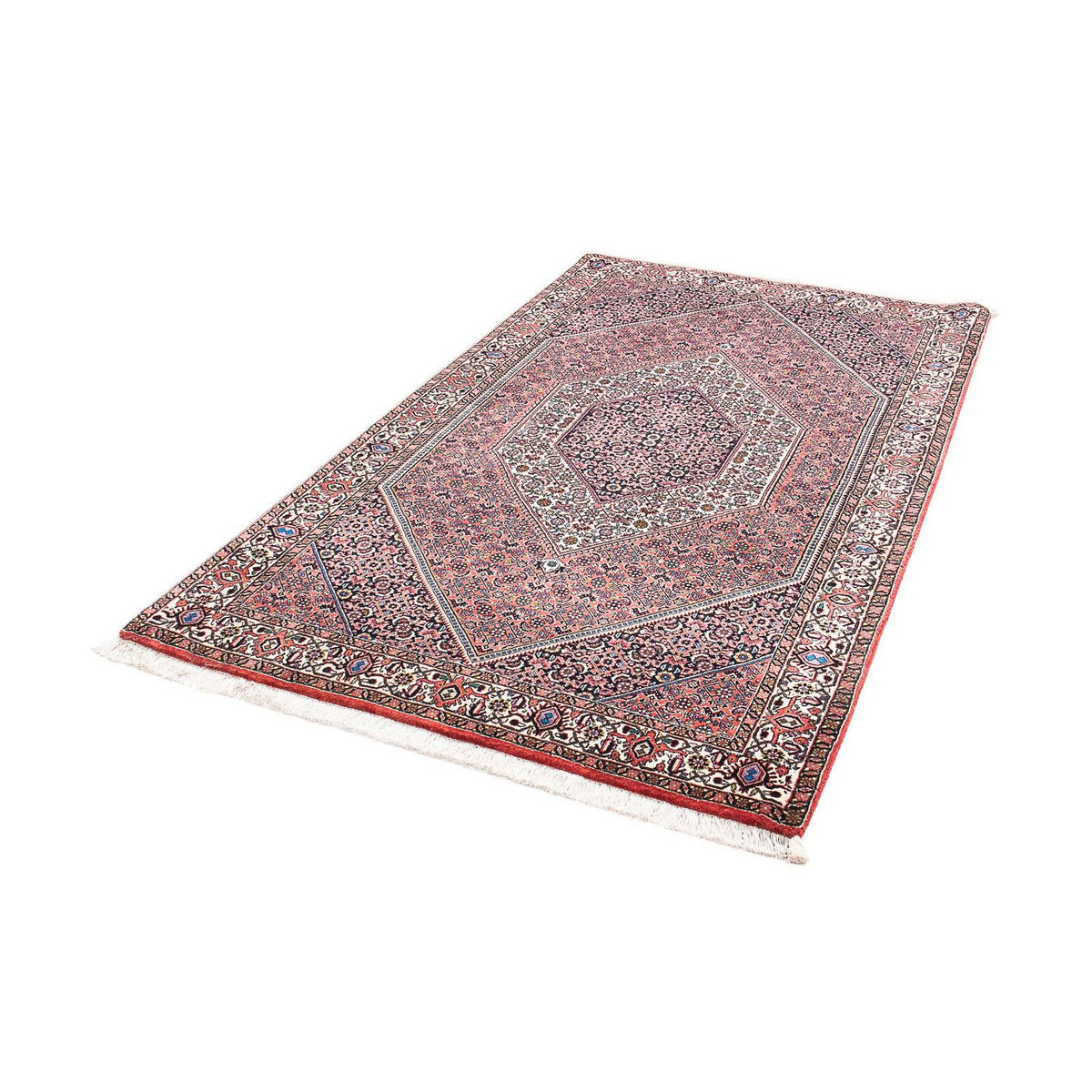 Perzisch tapijt - Bijar - 182 x 112 cm - licht rood