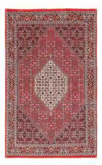 Perzisch tapijt - Bijar - 175 x 108 cm - rood