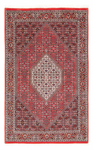 Perzisch tapijt - Bijar - 175 x 108 cm - rood