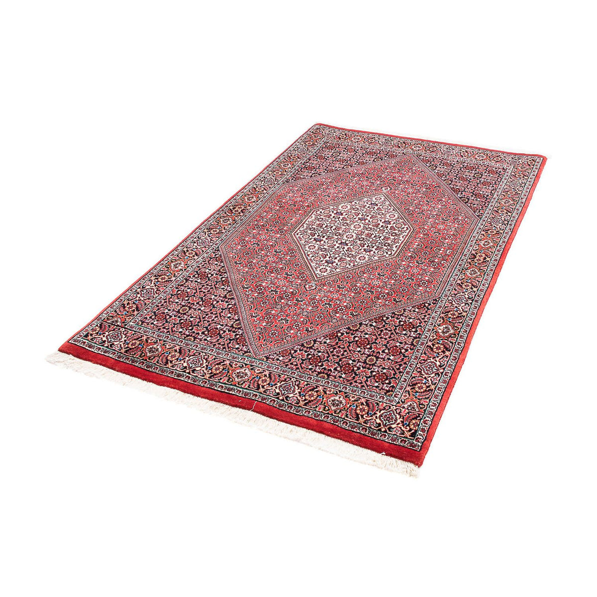 Perzisch tapijt - Bijar - 175 x 108 cm - rood