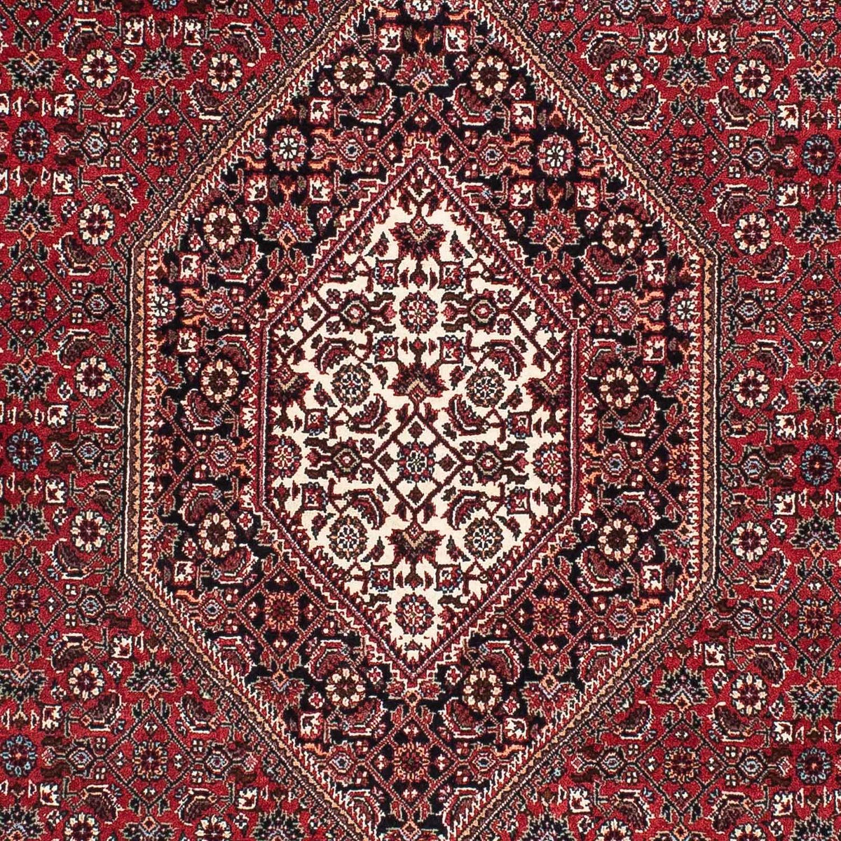 Perzisch tapijt - Bijar - 173 x 106 cm - rood