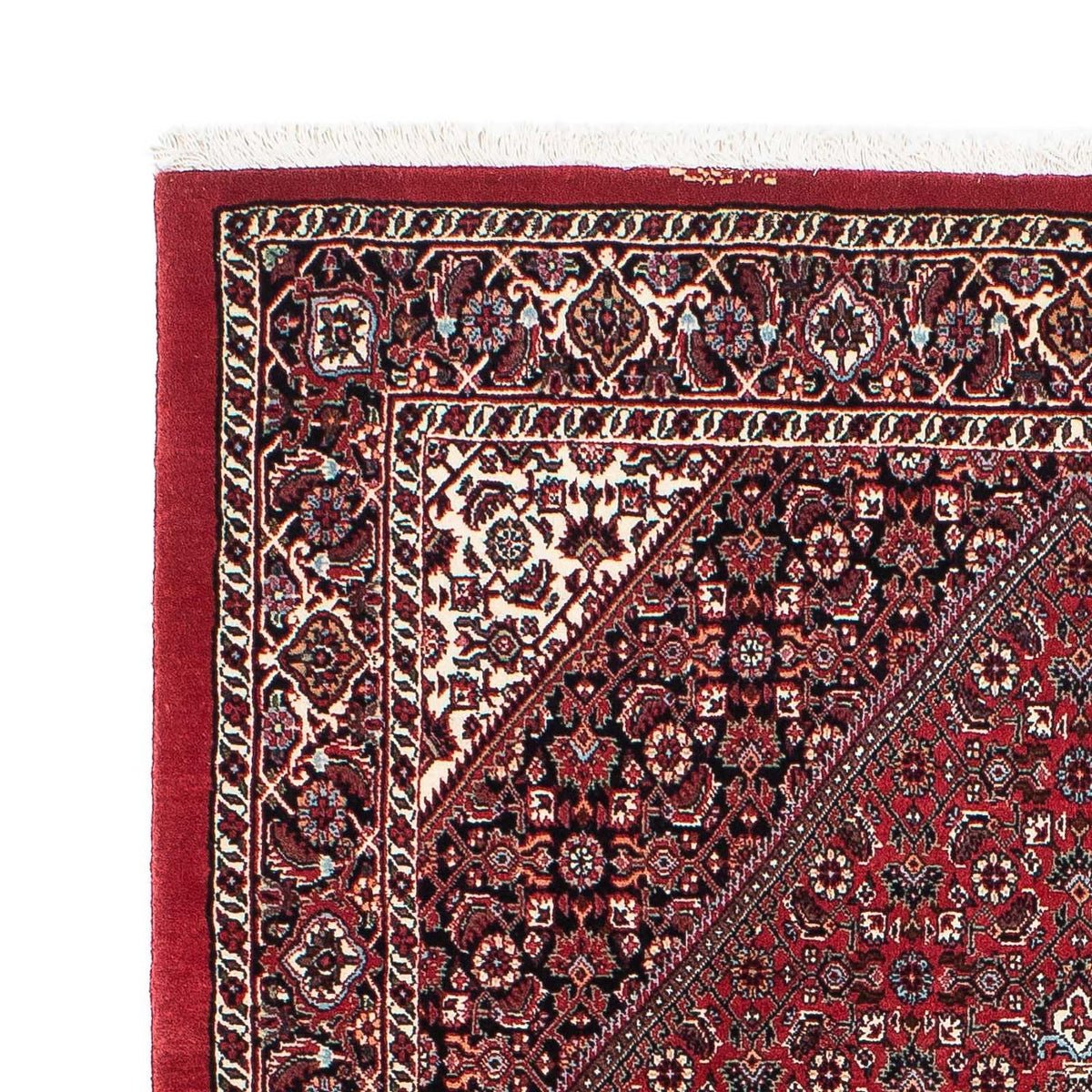 Perzisch tapijt - Bijar - 173 x 106 cm - rood