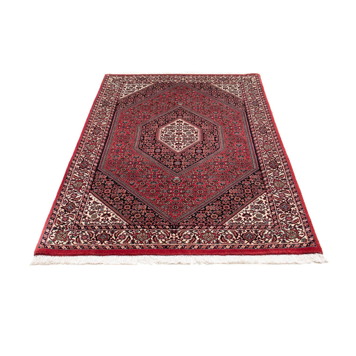 Perzisch tapijt - Bijar - 173 x 106 cm - rood