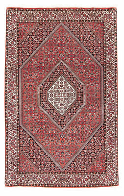Perzisch tapijt - Bijar - 174 x 110 cm - licht rood