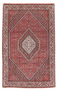 Perzisch tapijt - Bijar - 174 x 110 cm - licht rood
