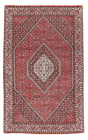 Perzisch tapijt - Bijar - 174 x 110 cm - licht rood