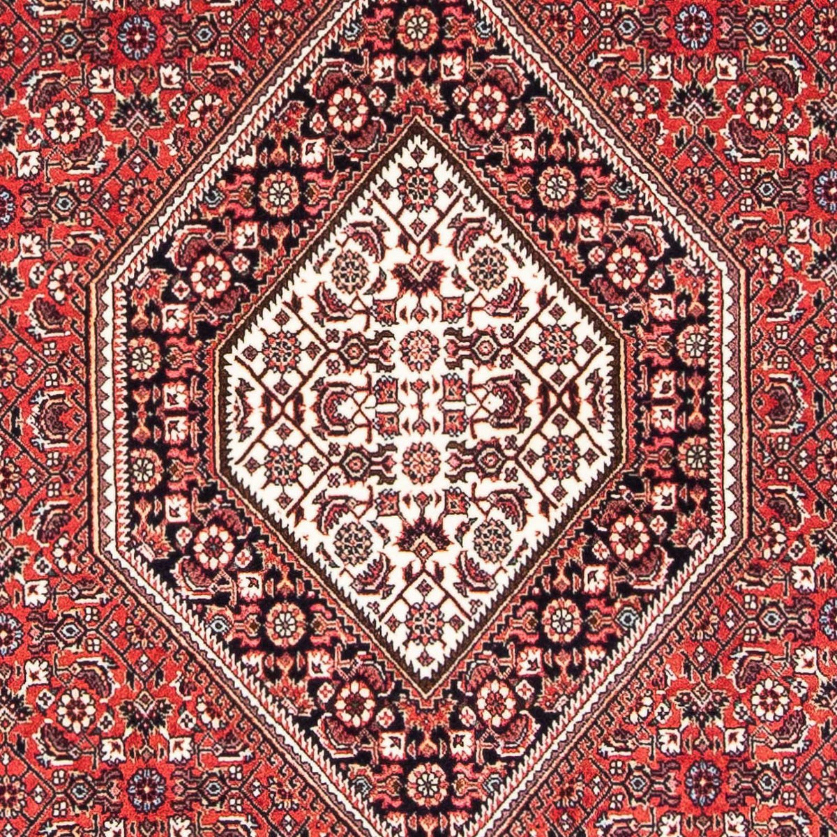 Perzisch tapijt - Bijar - 174 x 110 cm - licht rood