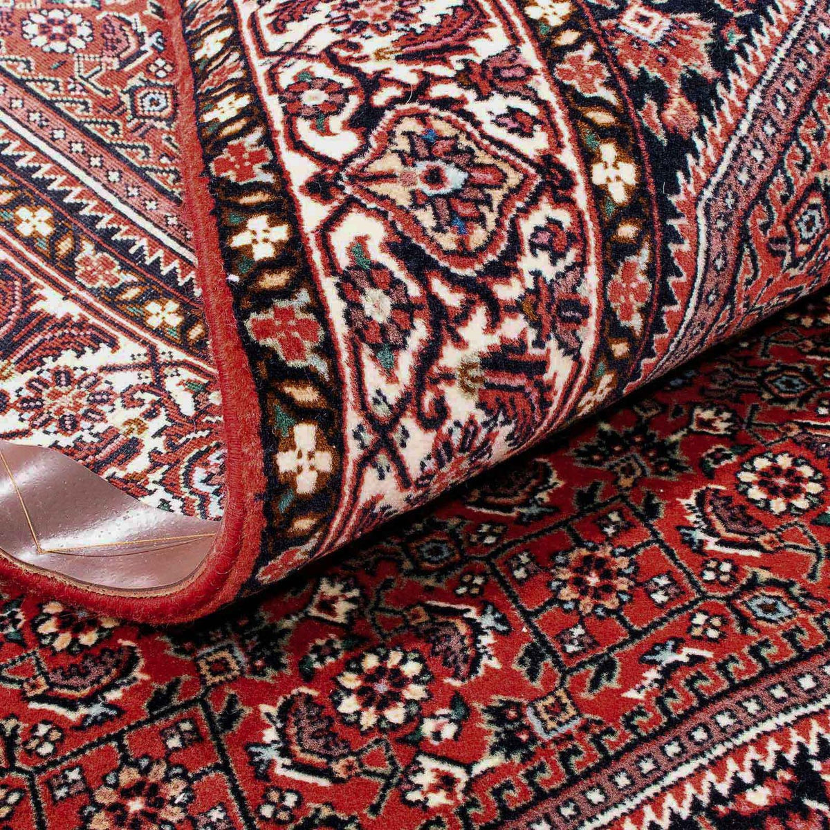 Perzisch tapijt - Bijar - 174 x 110 cm - licht rood