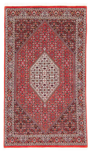 Perzisch tapijt - Bijar - 175 x 110 cm - rood