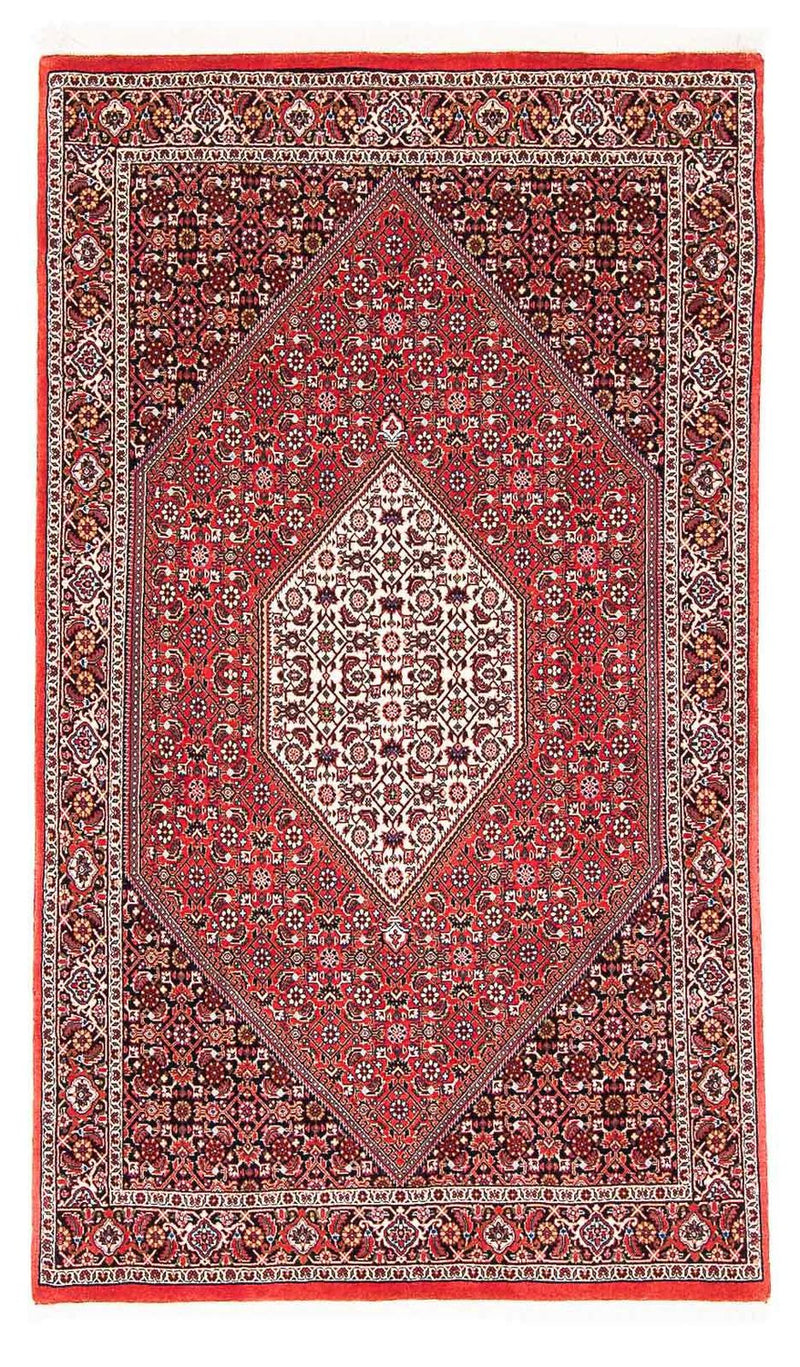 Perzisch tapijt - Bijar - 175 x 110 cm - rood