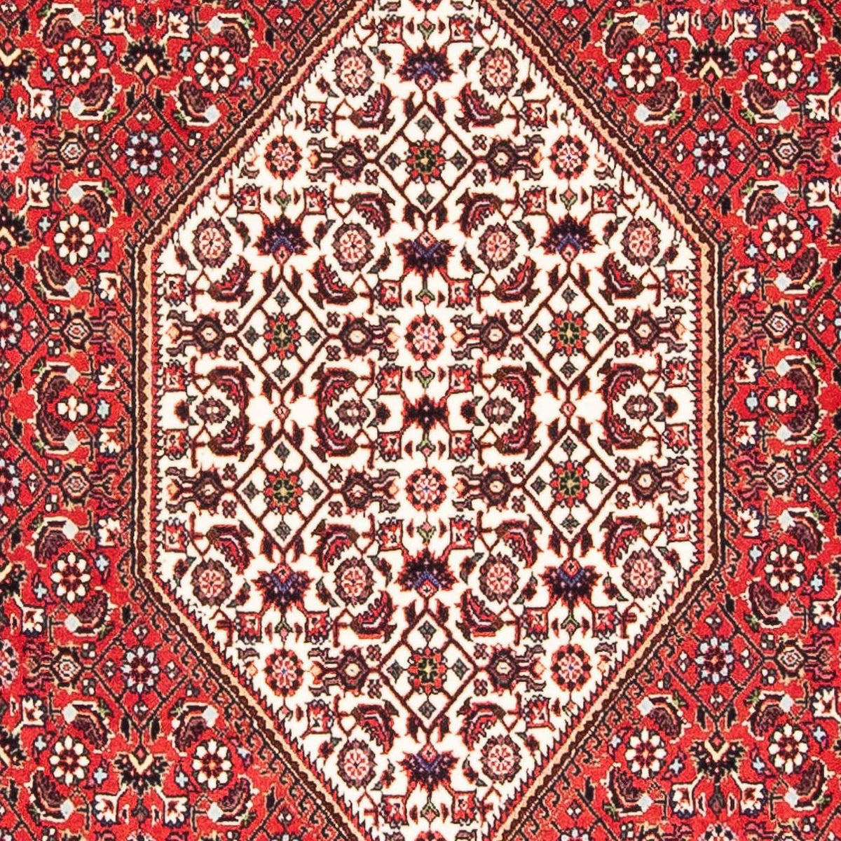 Perzisch tapijt - Bijar - 175 x 110 cm - rood