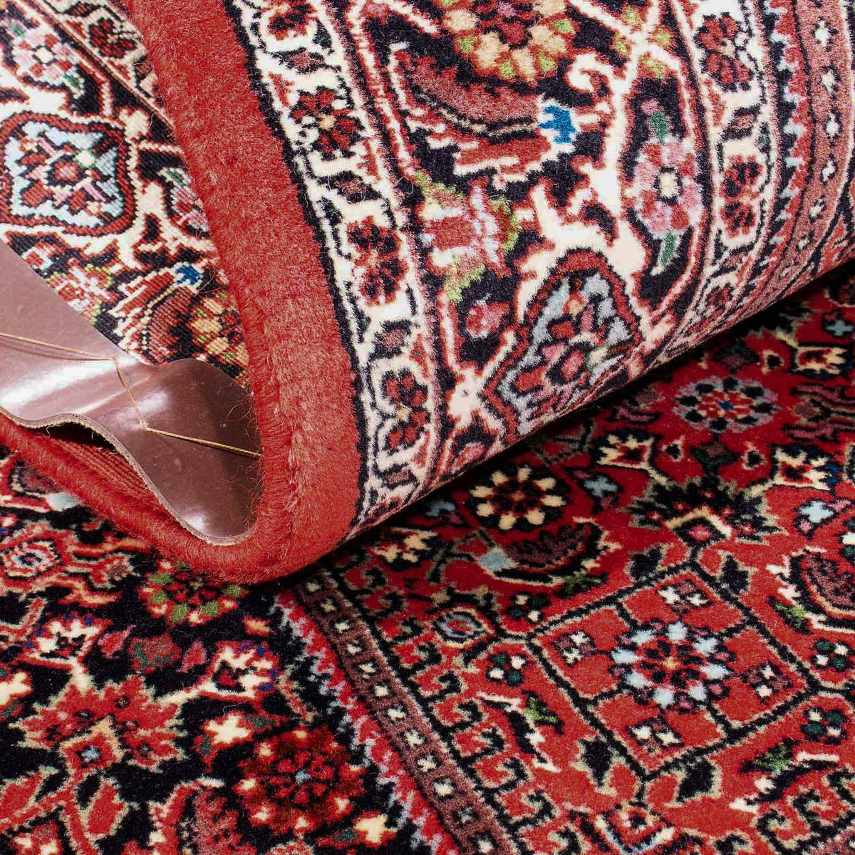 Perzisch tapijt - Bijar - 175 x 110 cm - rood