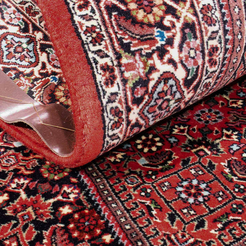 Perzisch tapijt - Bijar - 175 x 110 cm - rood