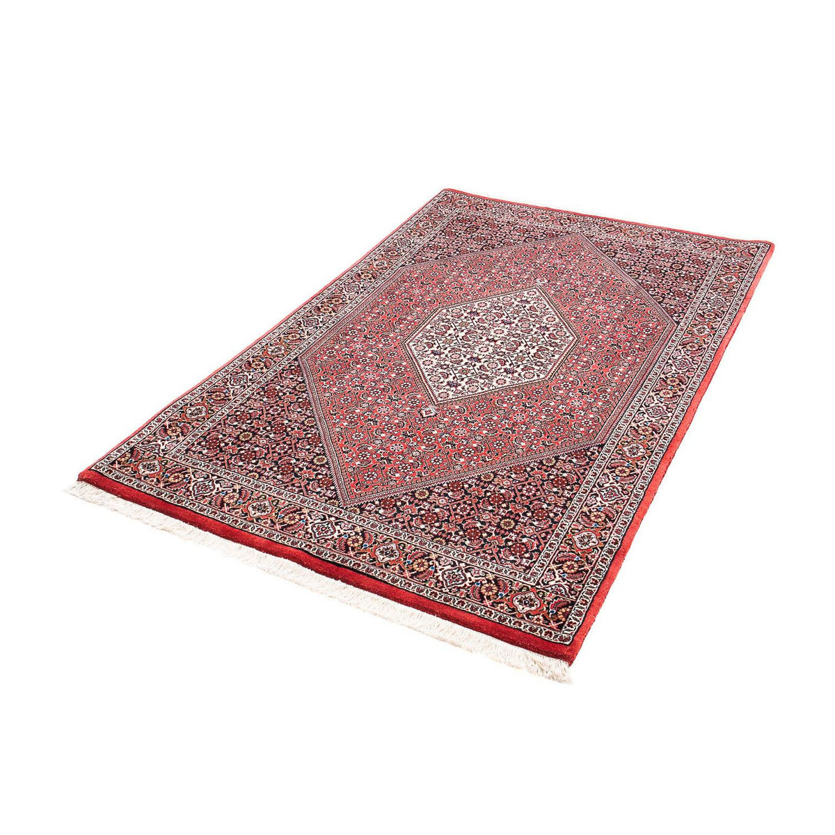 Perzisch tapijt - Bijar - 175 x 110 cm - rood