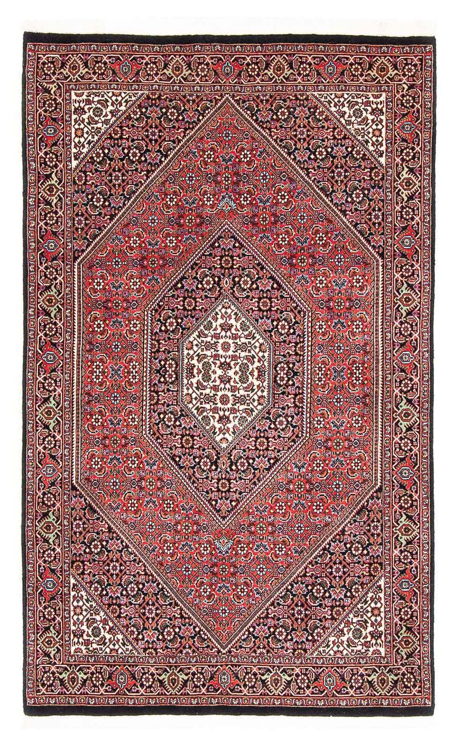 Perzisch tapijt - Bijar - 175 x 108 cm - rood