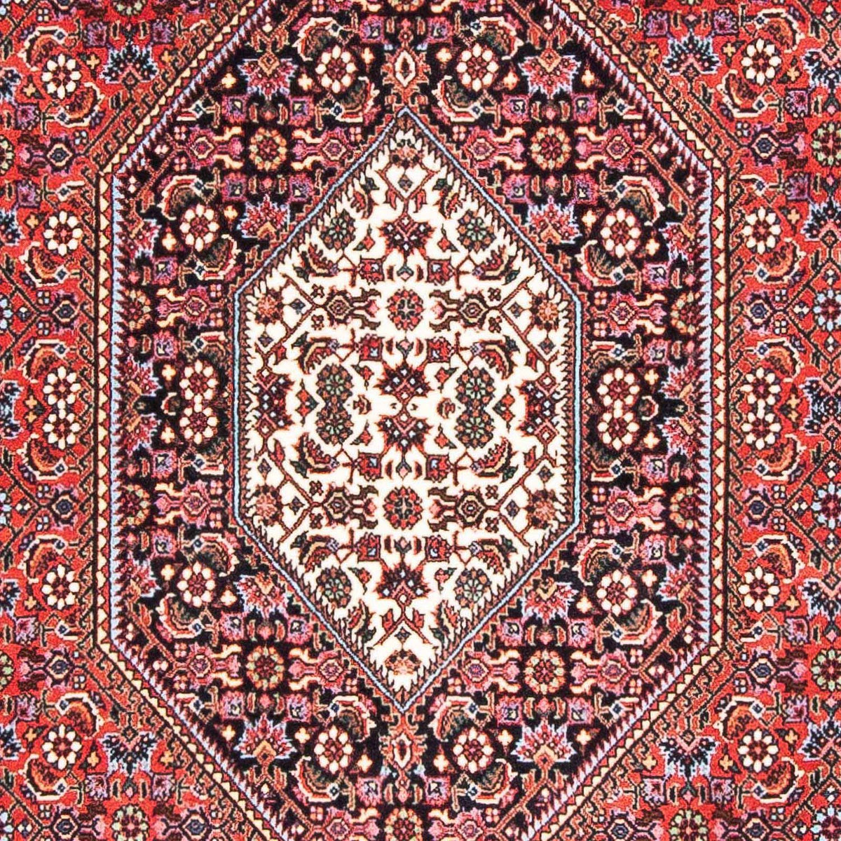 Perzisch tapijt - Bijar - 175 x 108 cm - rood