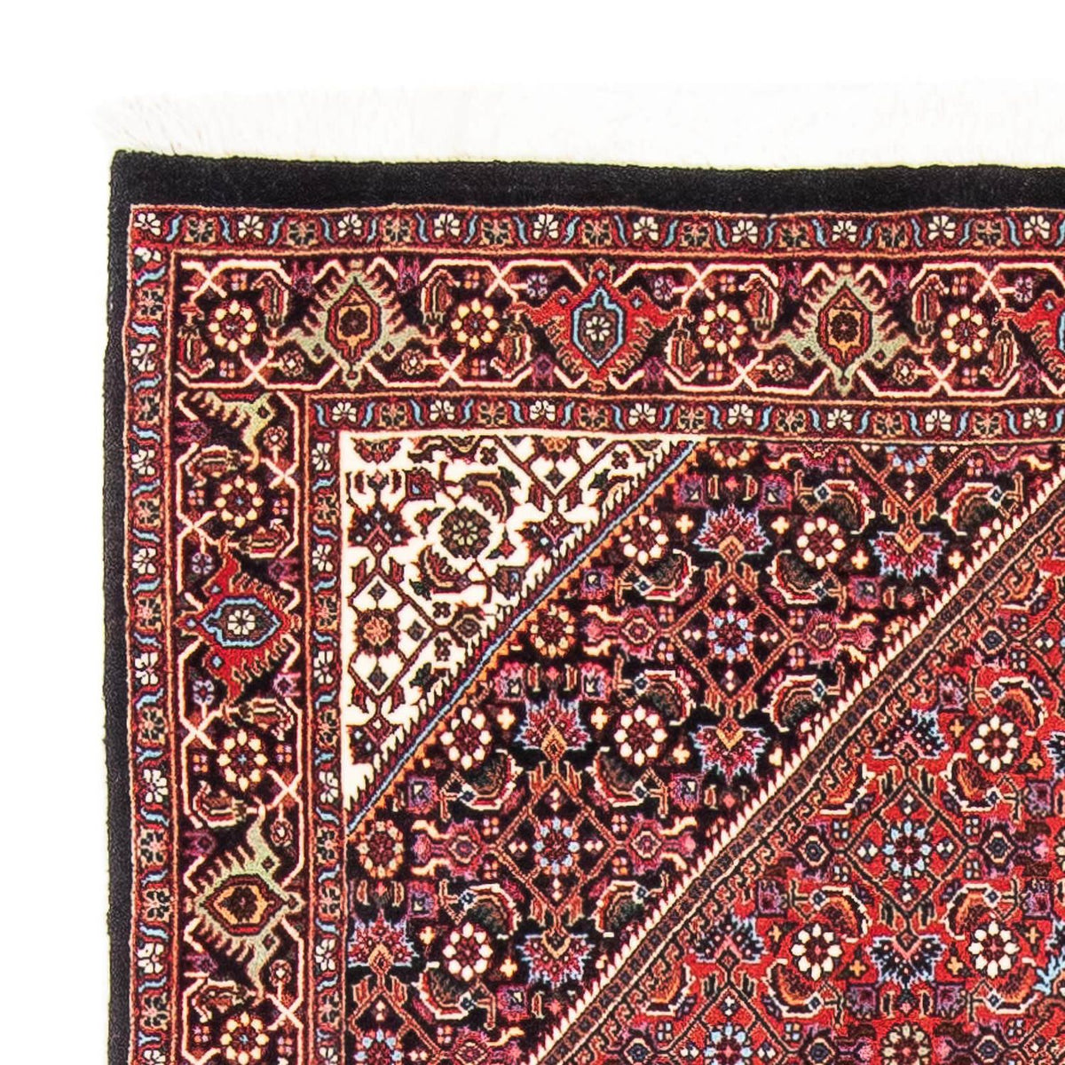 Perzisch tapijt - Bijar - 175 x 108 cm - rood