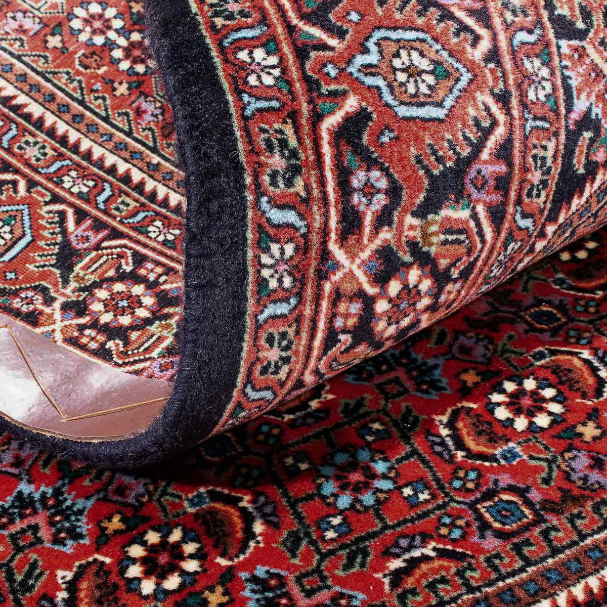 Perzisch tapijt - Bijar - 175 x 108 cm - rood