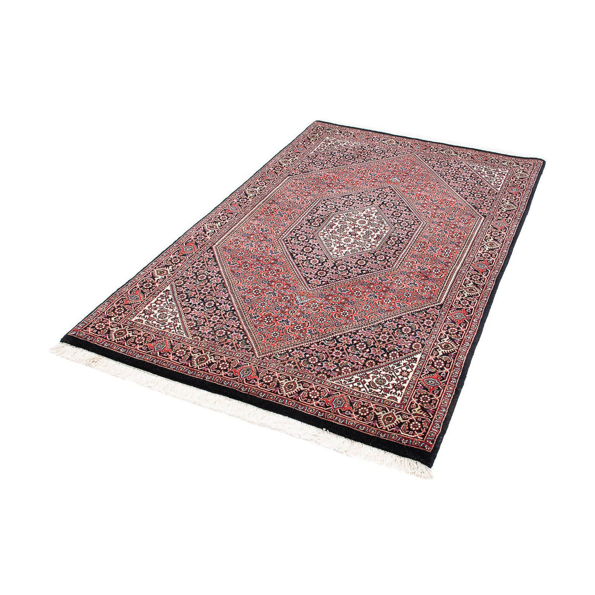 Perzisch tapijt - Bijar - 175 x 108 cm - rood