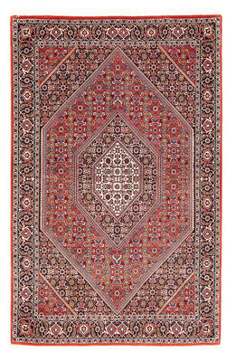 Perzisch tapijt - Bijar - 177 x 111 cm - rood