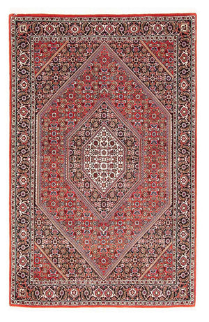 Perzisch tapijt - Bijar - 177 x 111 cm - rood