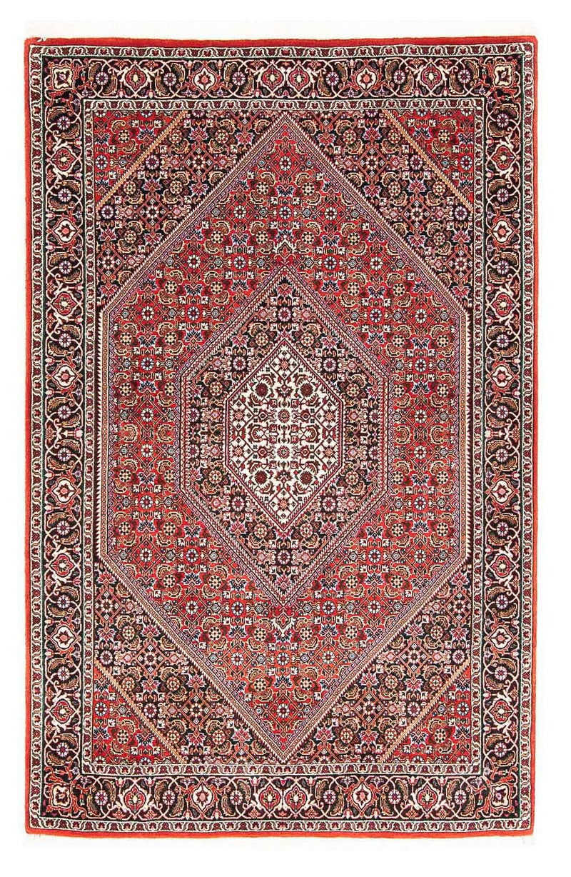 Perzisch tapijt - Bijar - 177 x 111 cm - rood