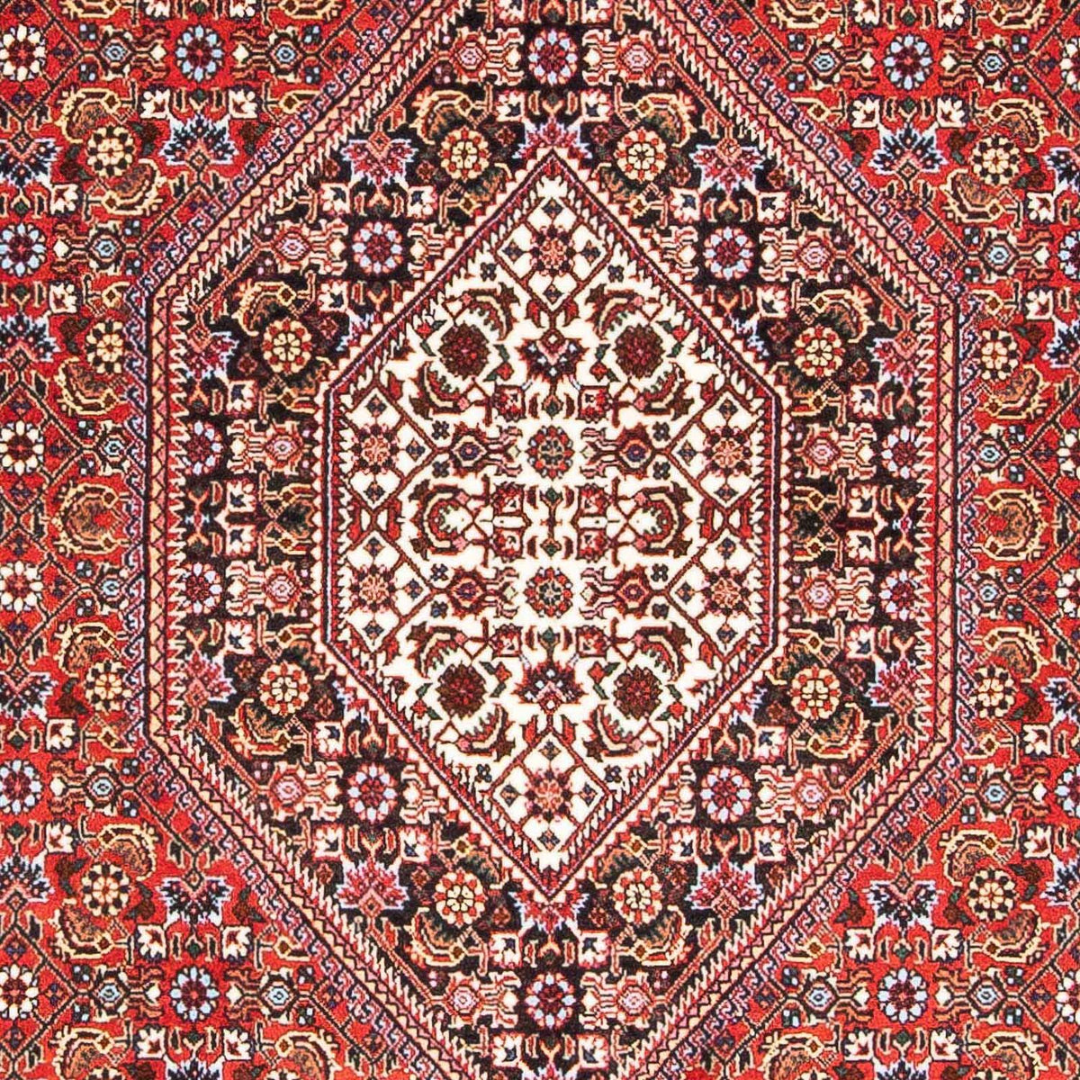 Perzisch tapijt - Bijar - 177 x 111 cm - rood
