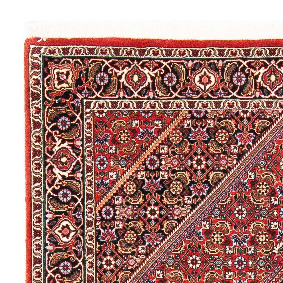 Perzisch tapijt - Bijar - 177 x 111 cm - rood