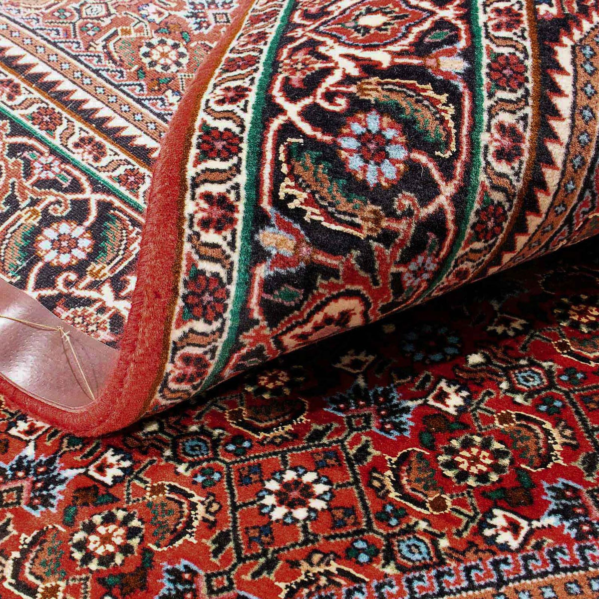 Perzisch tapijt - Bijar - 177 x 111 cm - rood