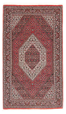 Perzisch tapijt - Bijar - 177 x 110 cm - rood