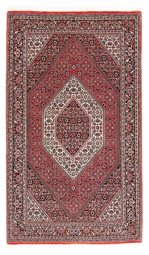 Perzisch tapijt - Bijar - 177 x 110 cm - rood