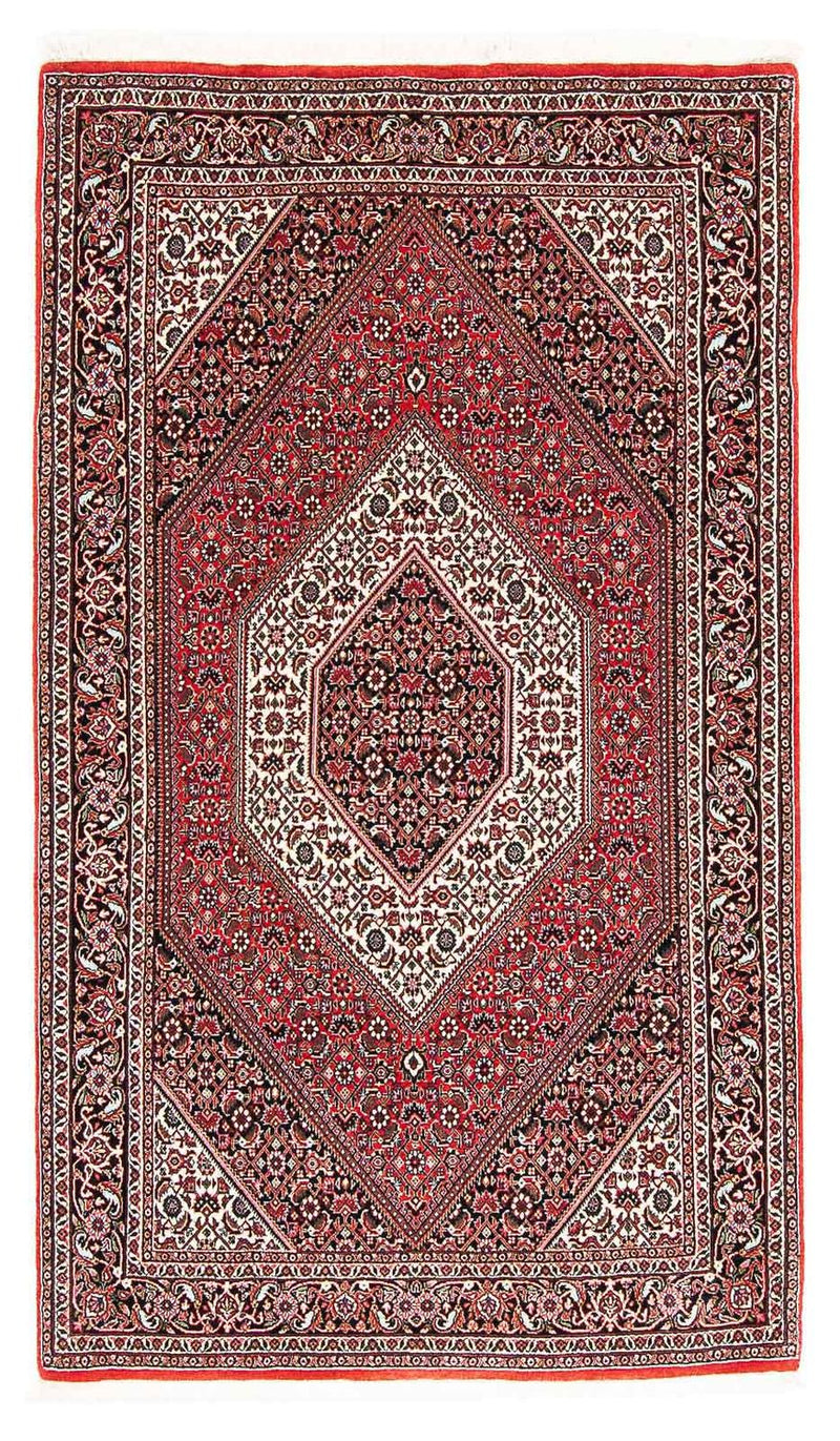 Perzisch tapijt - Bijar - 177 x 110 cm - rood