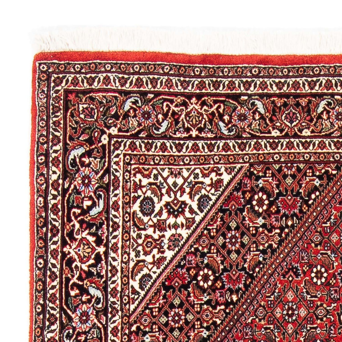 Perzisch tapijt - Bijar - 177 x 110 cm - rood