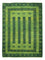 Gabbeh tapijt - Perzisch - 233 x 178 cm - groen