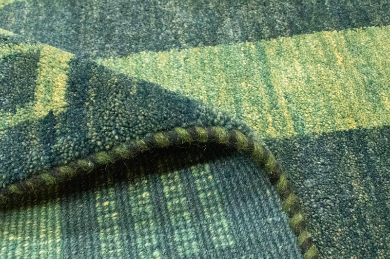 Gabbeh tapijt - Perzisch - 233 x 178 cm - groen