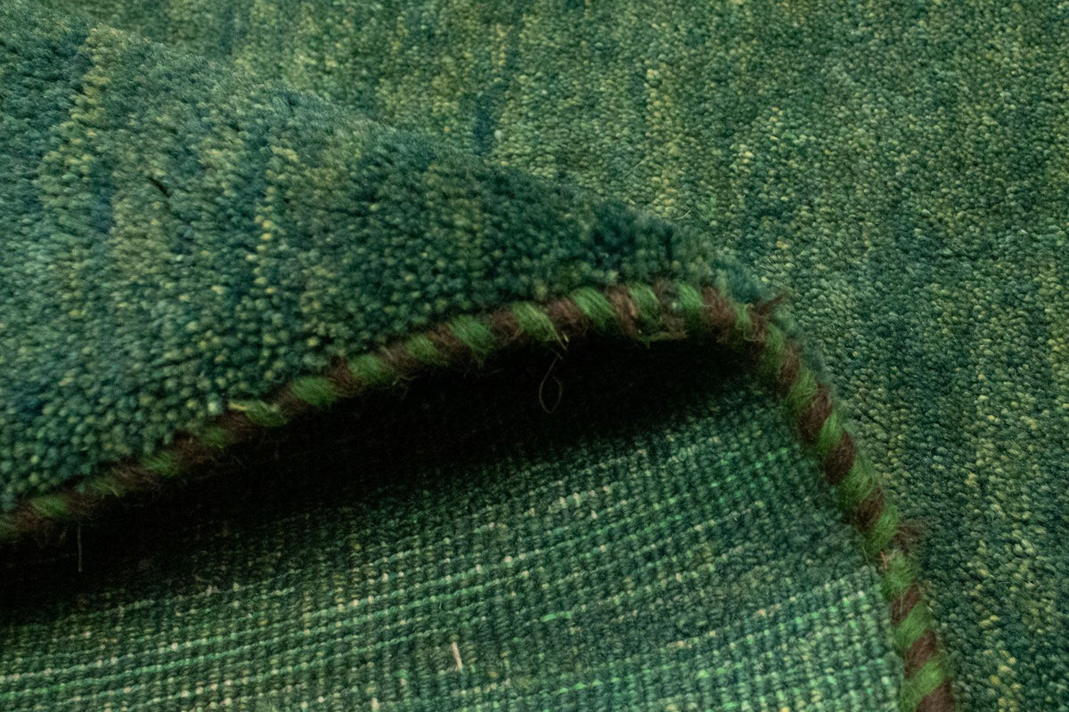 Gabbeh tapijt - Perzisch - 263 x 192 cm - groen