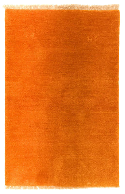 Gabbeh tapijt - Perzisch - 133 x 90 cm - goud