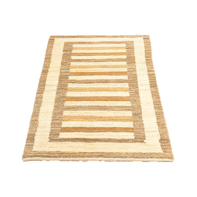 Gabbeh tapijt - Perzisch - 139 x 72 cm - beige