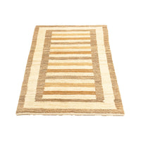 Gabbeh tapijt - Perzisch - 139 x 72 cm - beige