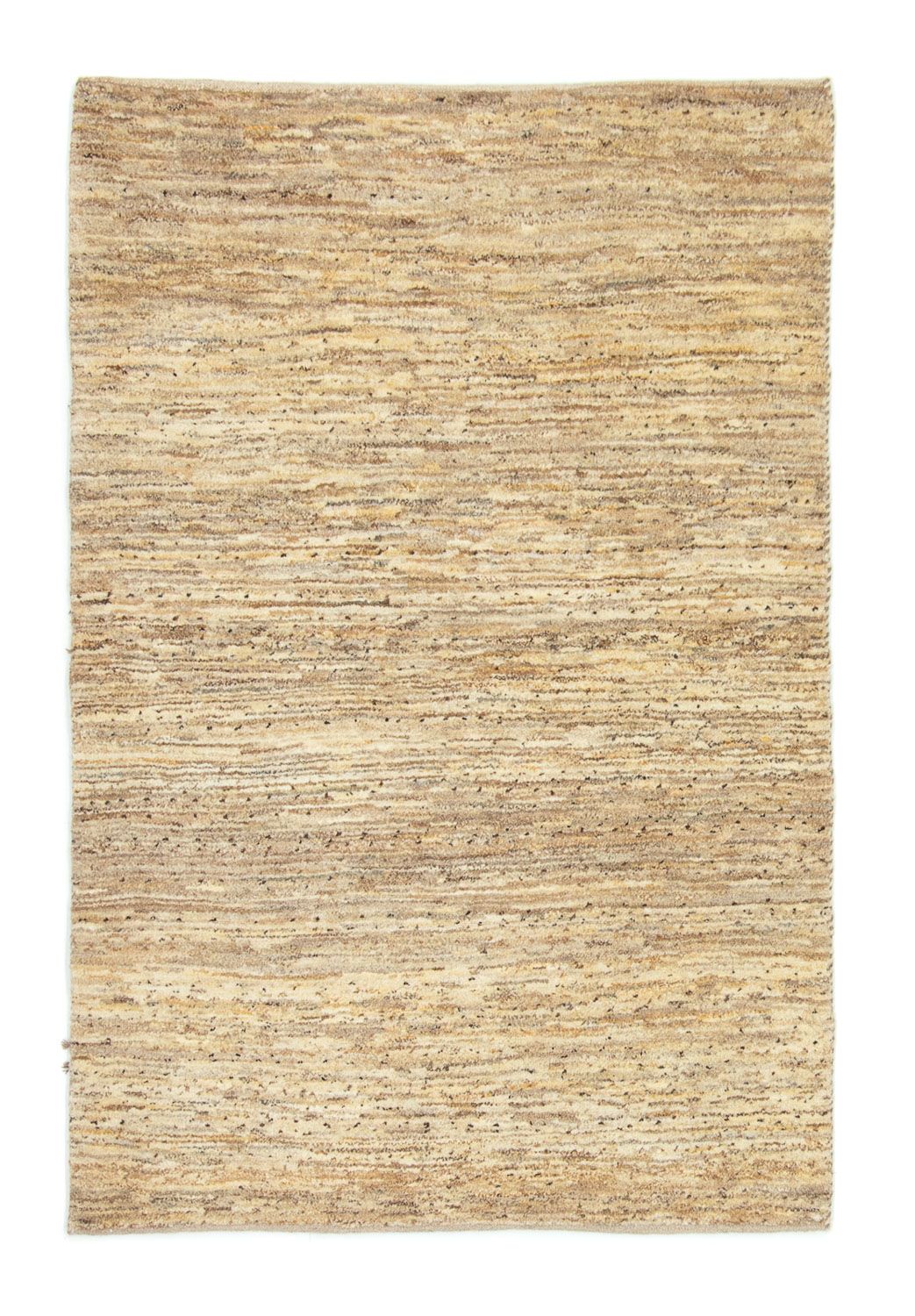 Gabbeh tapijt - Perzisch - 146 x 100 cm - beige