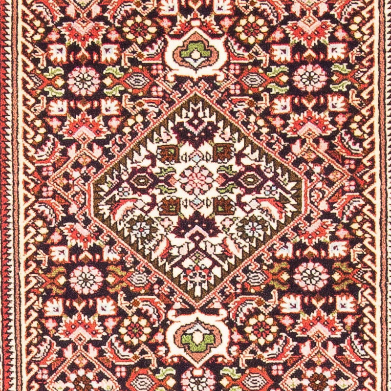 Perzisch tapijt - Bijar - 136 x 83 cm - rood