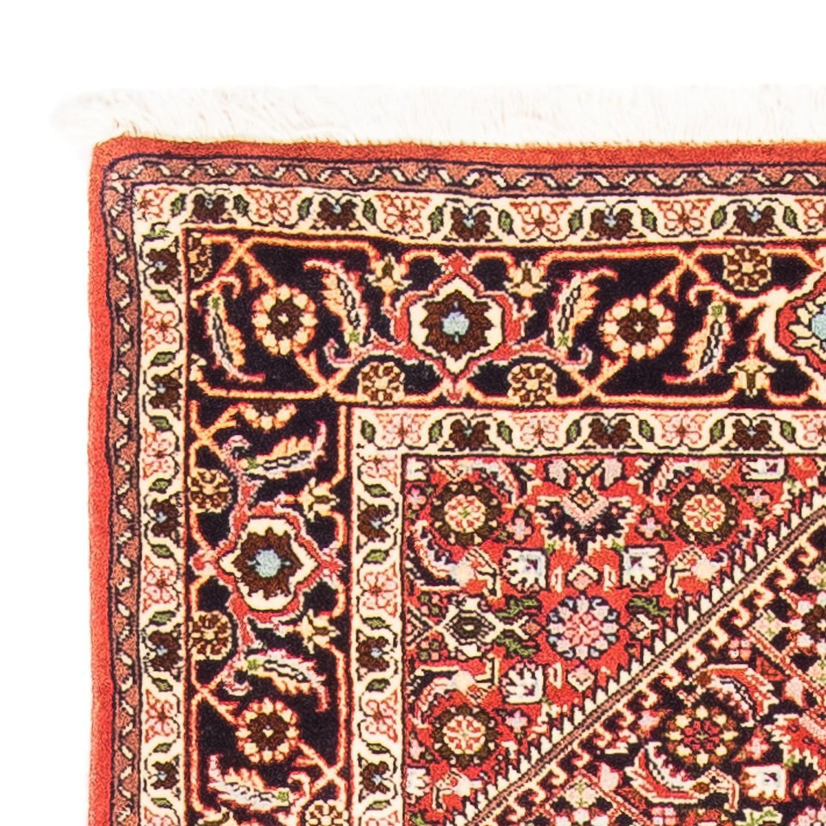 Perzisch tapijt - Bijar - 136 x 83 cm - rood