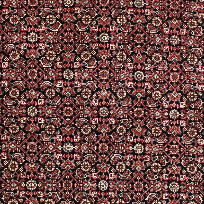 Loper Perzisch tapijt - Bijar - 195 x 100 cm - donkerblauw