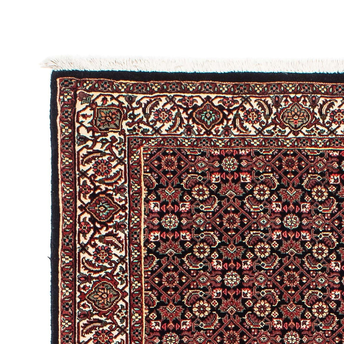 Loper Perzisch tapijt - Bijar - 195 x 100 cm - donkerblauw