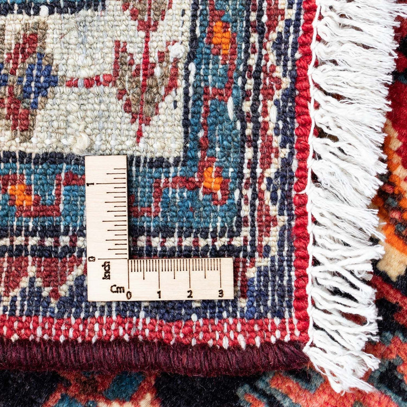 Perzisch Tapijt - Nomadisch - 127 x 90 cm - donkerrood