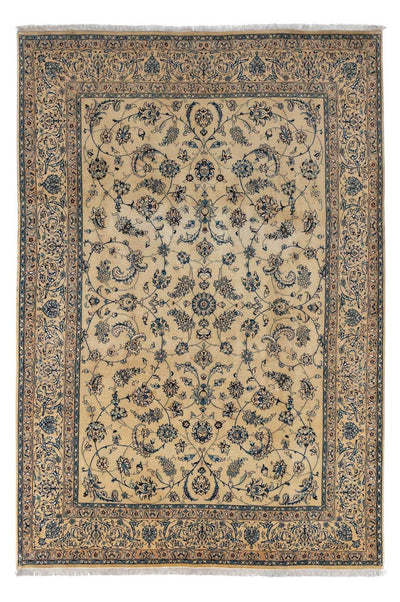 Nain - 9 la Tapijt 243x352cm - Perzisch tapijt