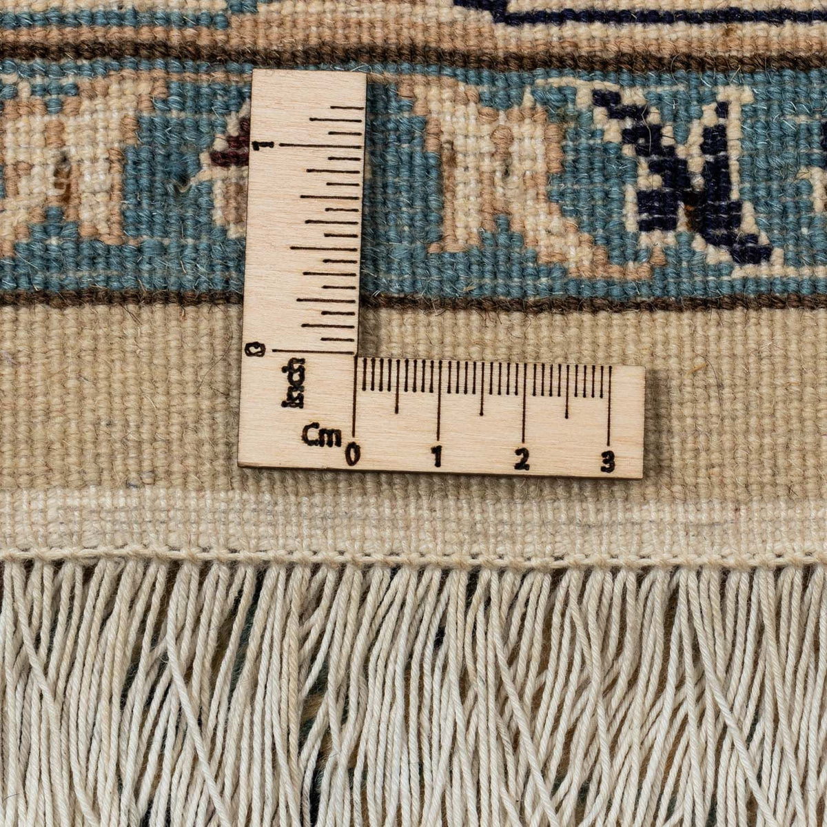 Perzisch tapijt - Nain - Koninklijk - 352 x 243 cm - lichtbruin