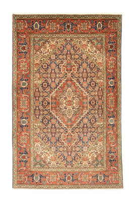 Perzisch tapijt - Tabriz - Royal - 145 x 95 cm - donkerblauw