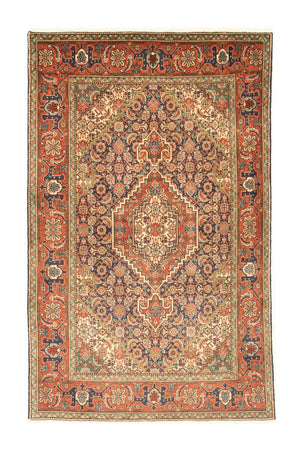 Perzisch tapijt - Tabriz - Royal - 145 x 95 cm - donkerblauw